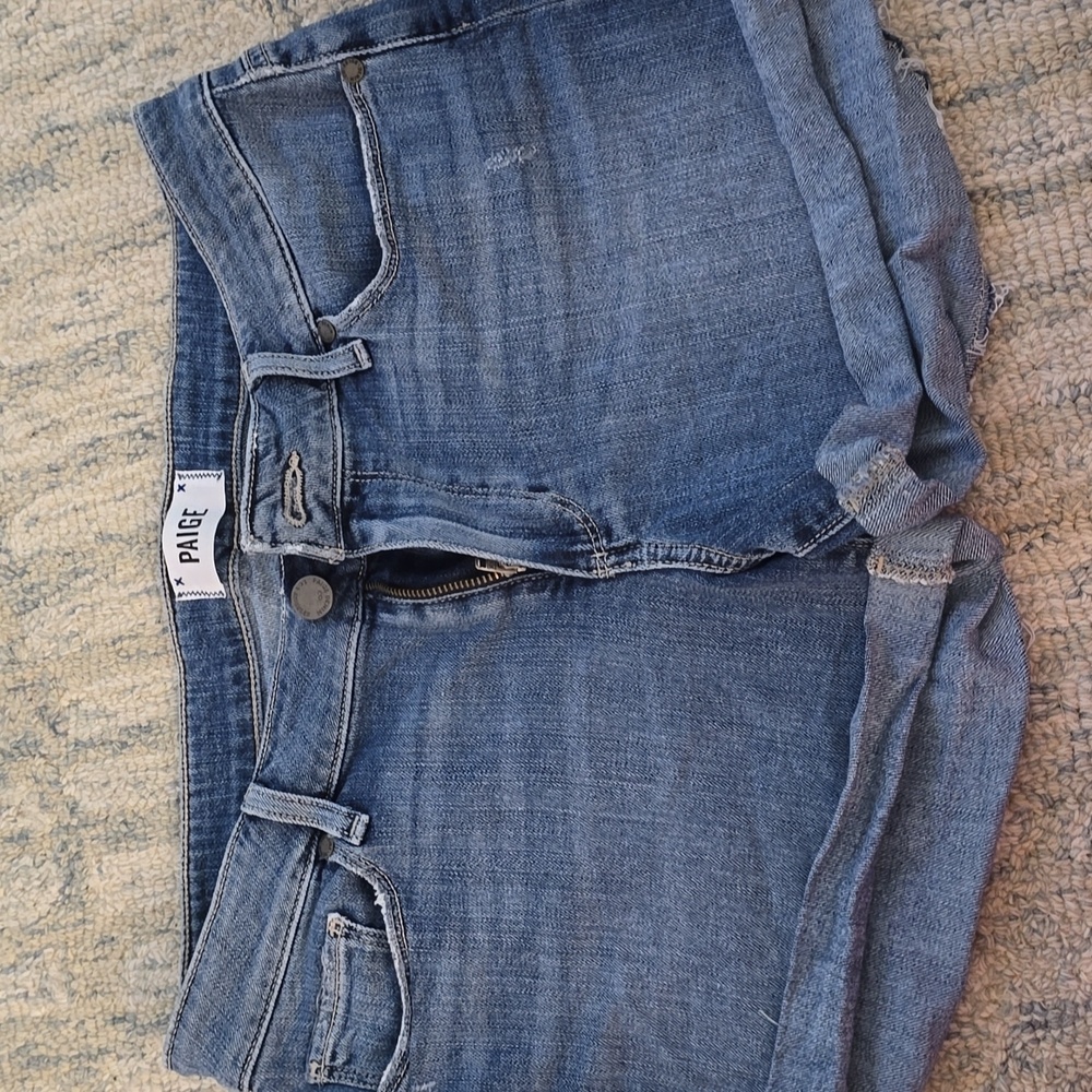 SALE!!   Paige Women's Blue Denim Shorts